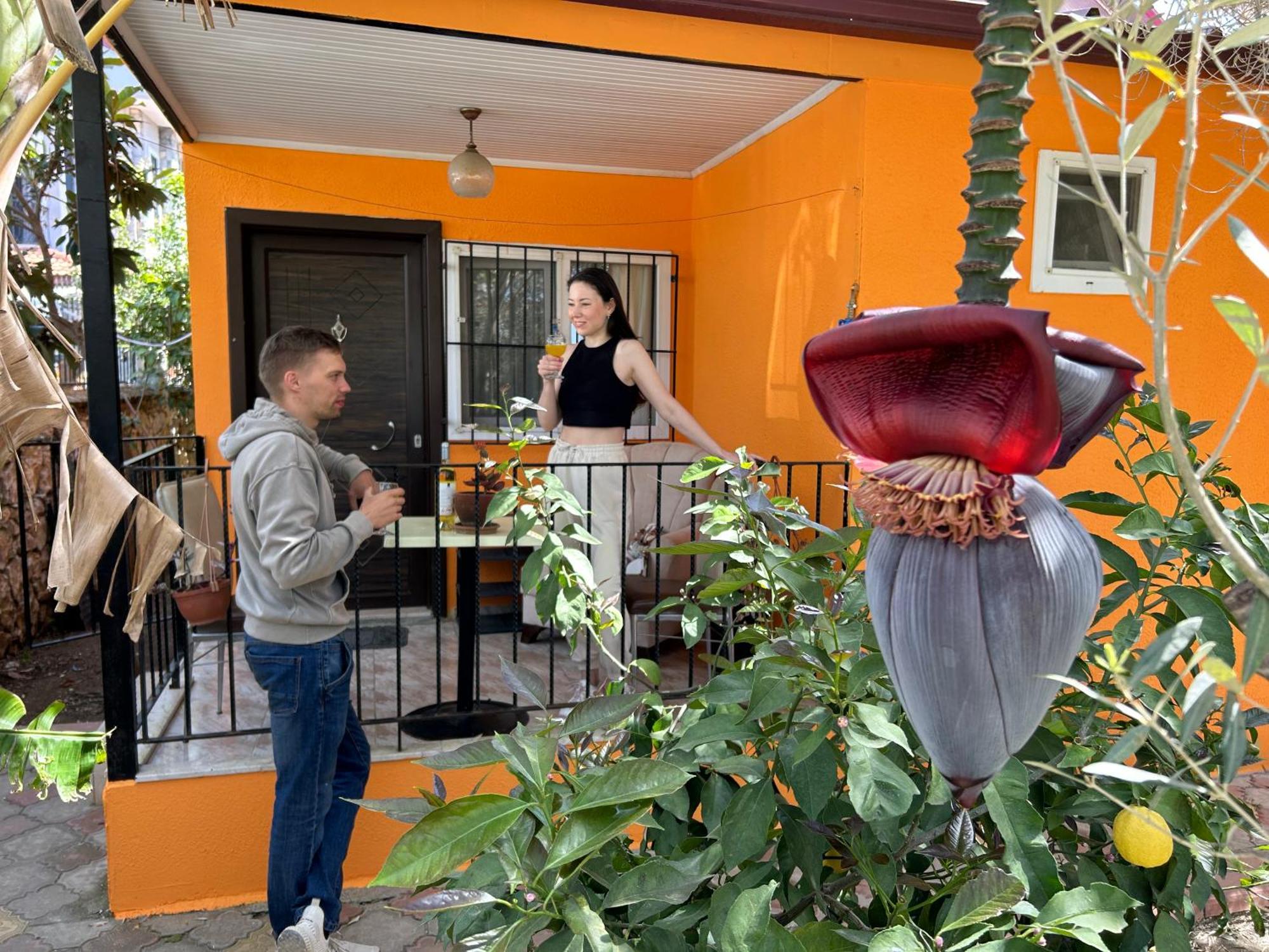 Cileks Apart Otel Фетие Екстериор снимка
