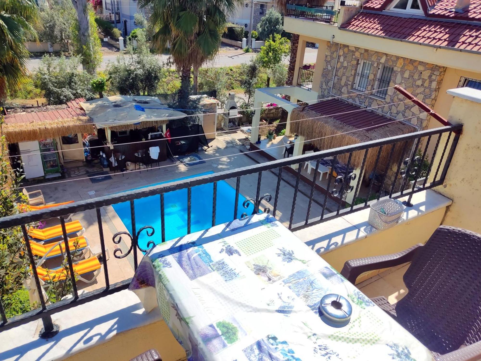 Cileks Apart Otel Фетие Екстериор снимка