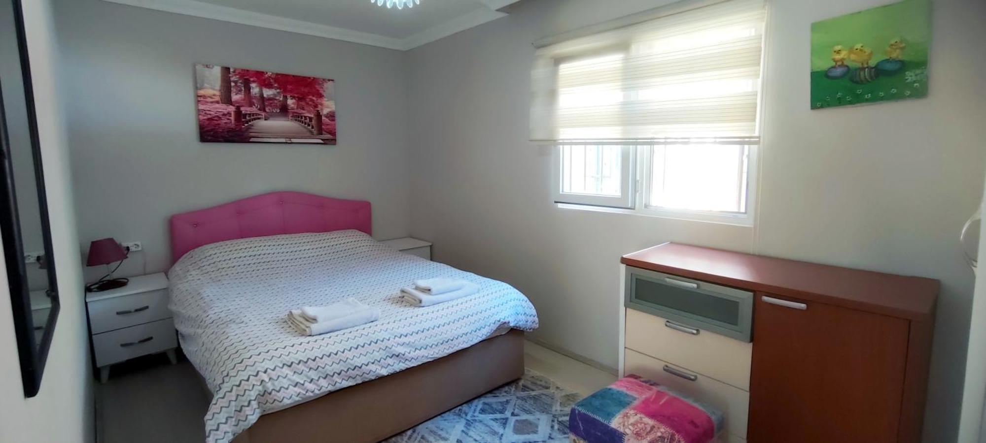 Cileks Apart Otel Фетие Екстериор снимка