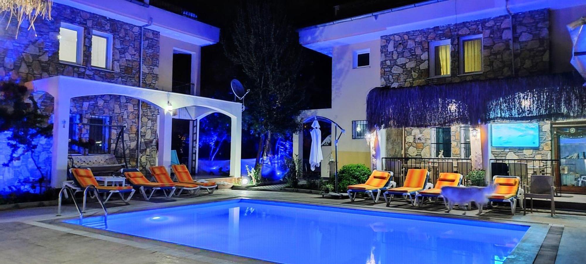 Cileks Apart Otel Фетие Екстериор снимка
