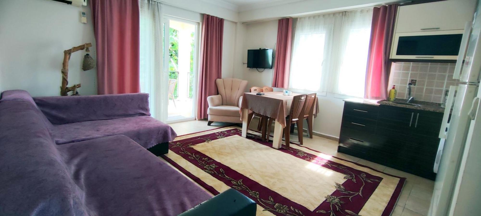 Cileks Apart Otel Фетие Екстериор снимка