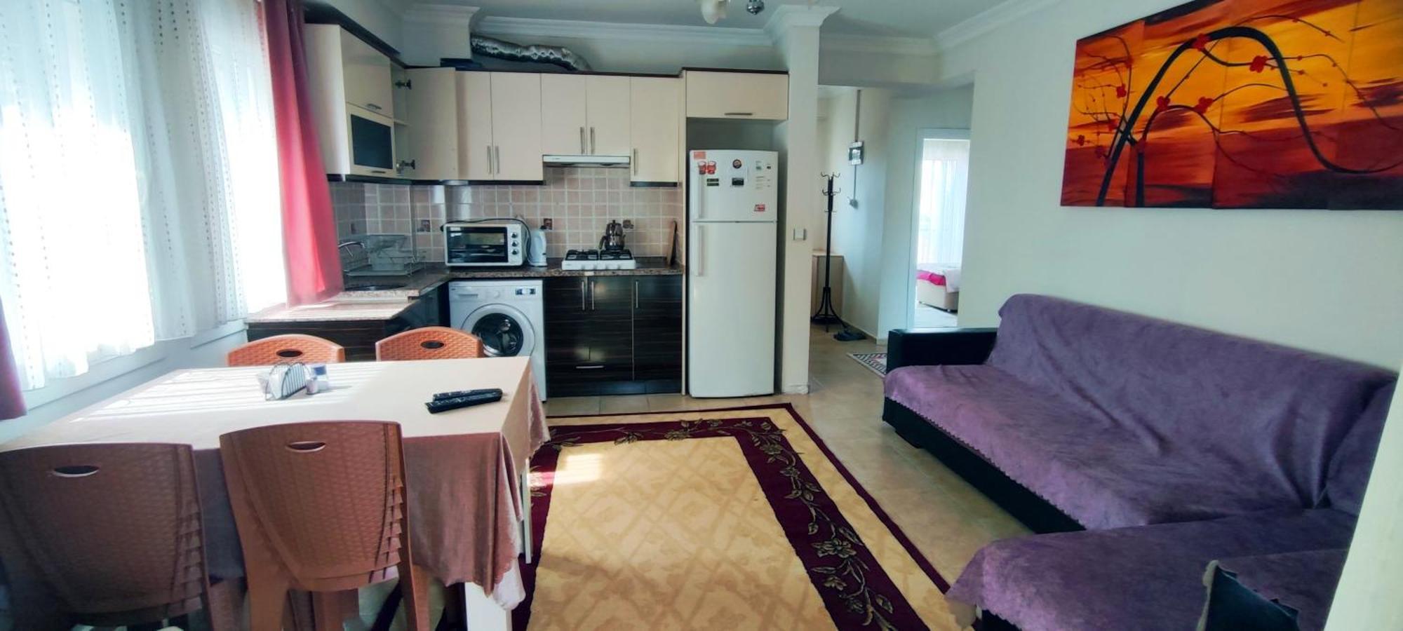 Cileks Apart Otel Фетие Екстериор снимка