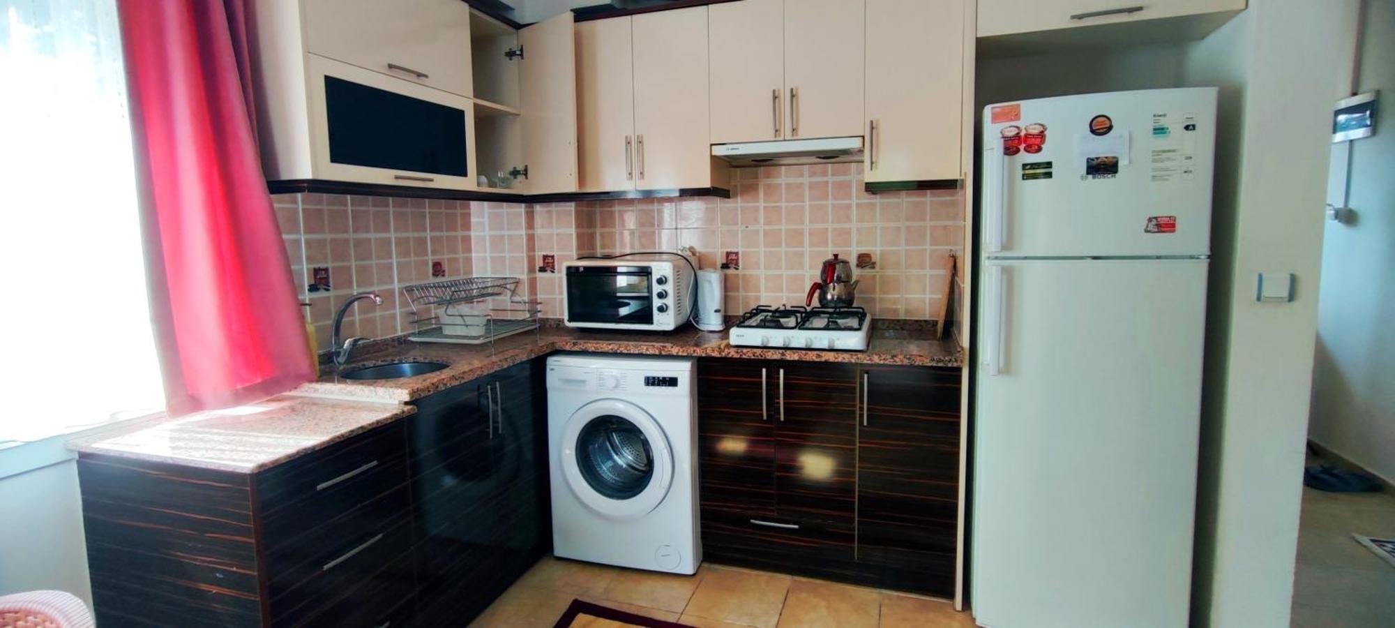 Cileks Apart Otel Фетие Екстериор снимка