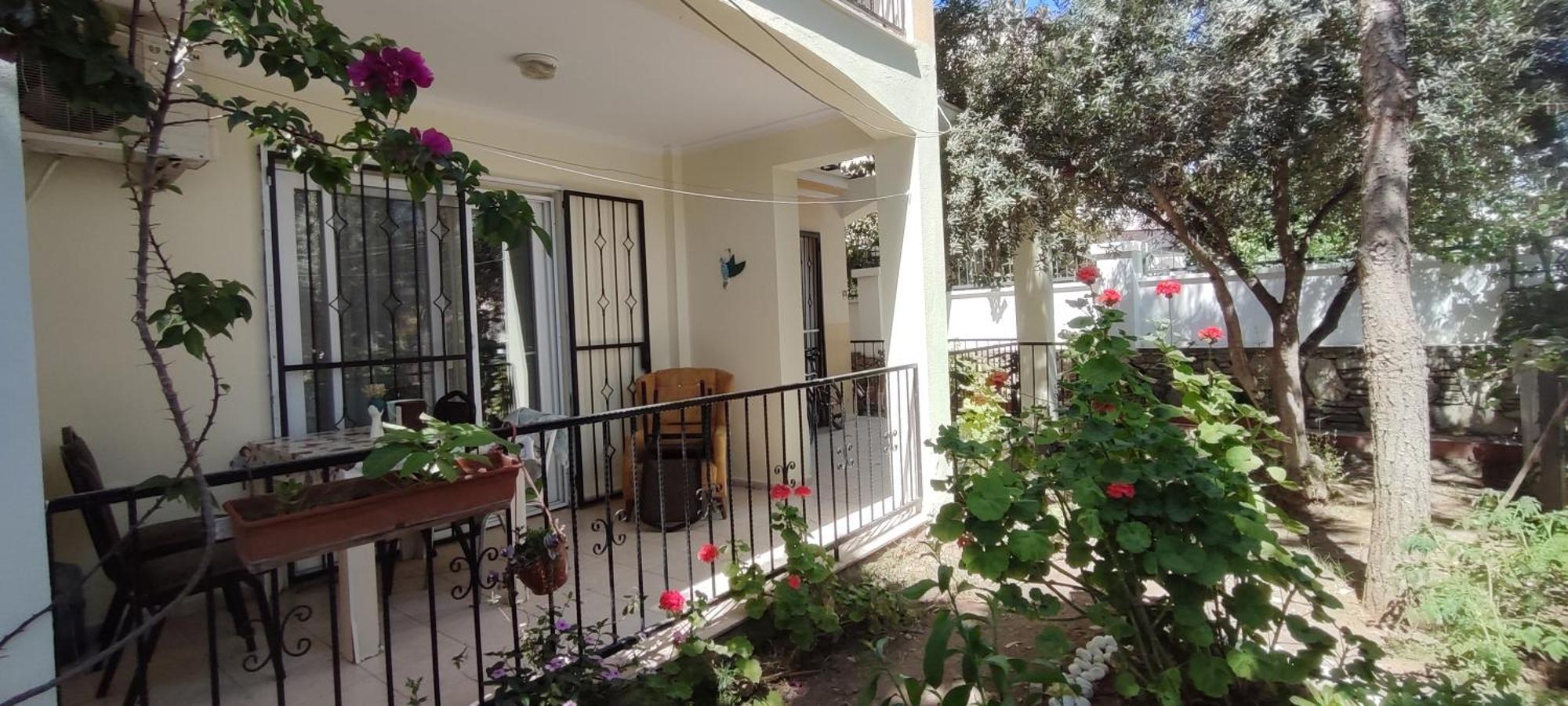 Cileks Apart Otel Фетие Екстериор снимка