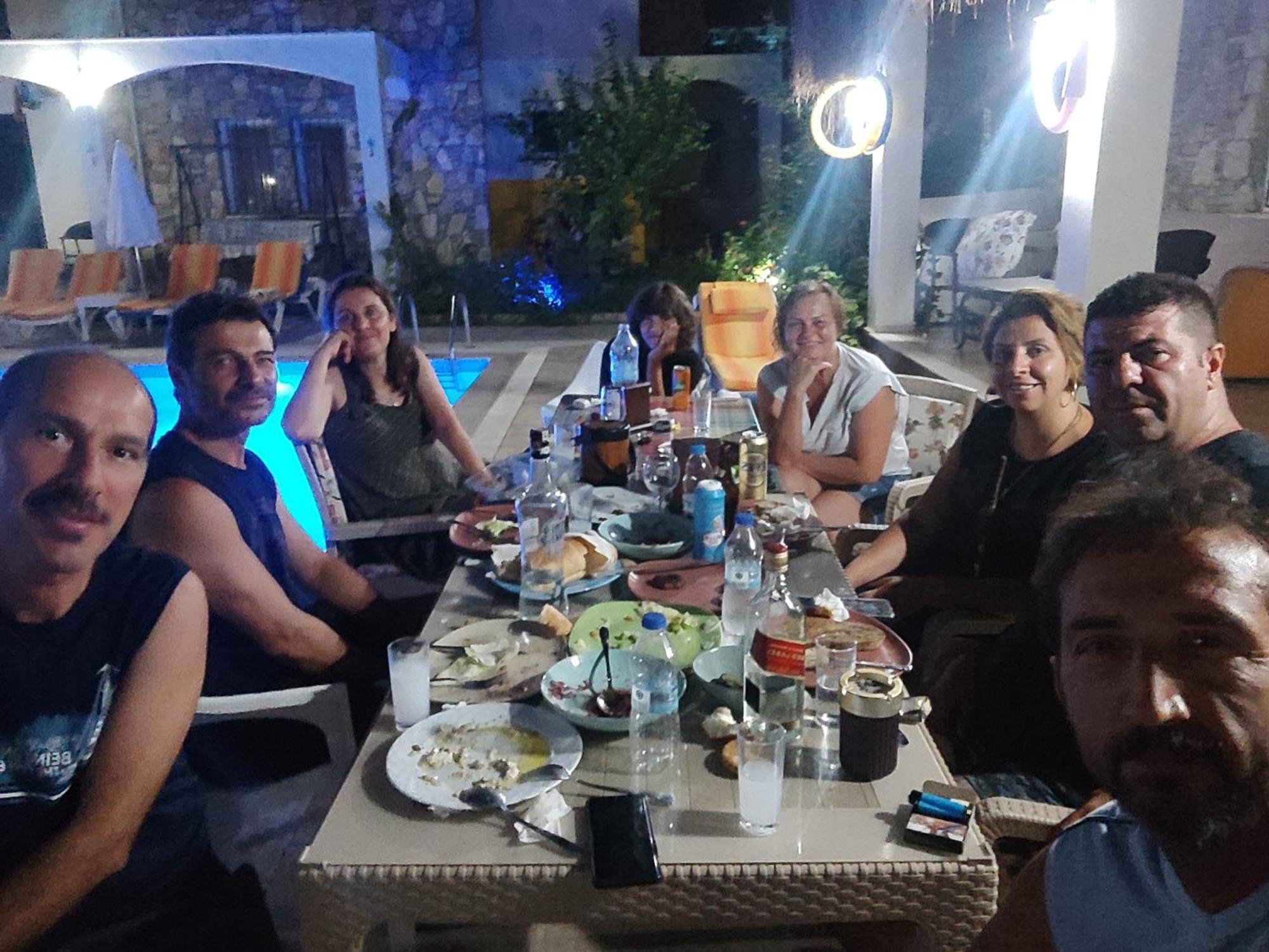 Cileks Apart Otel Фетие Екстериор снимка