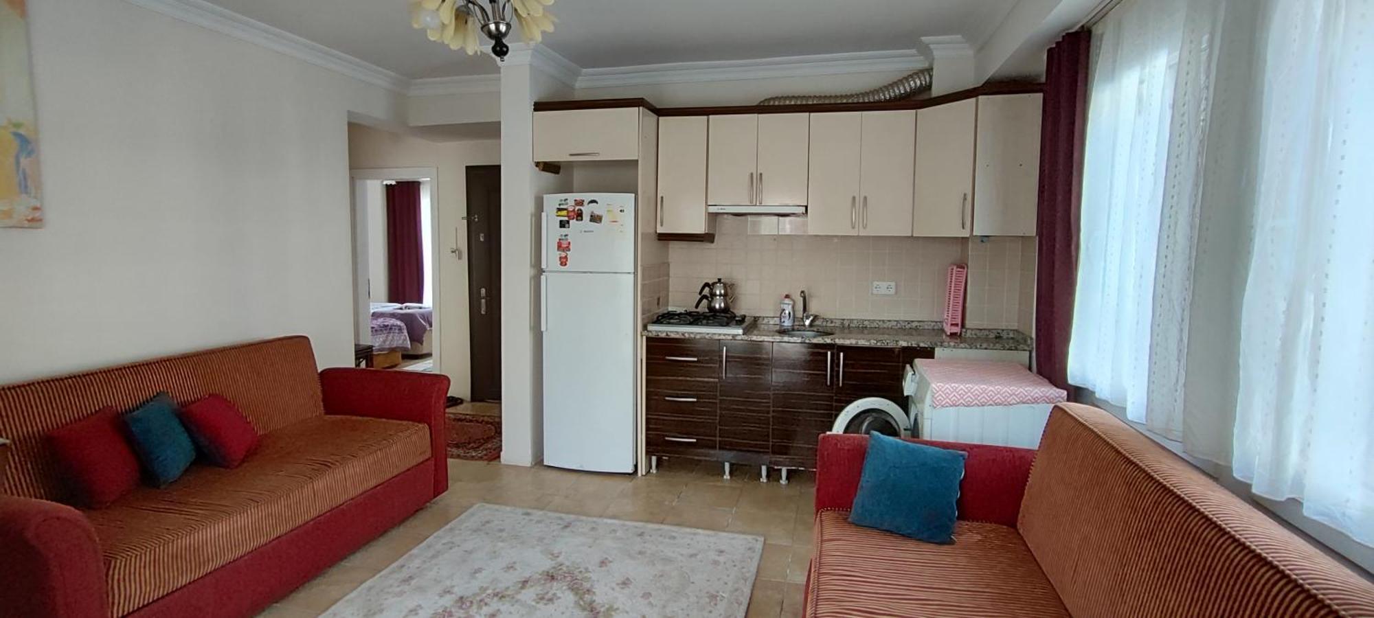 Cileks Apart Otel Фетие Екстериор снимка