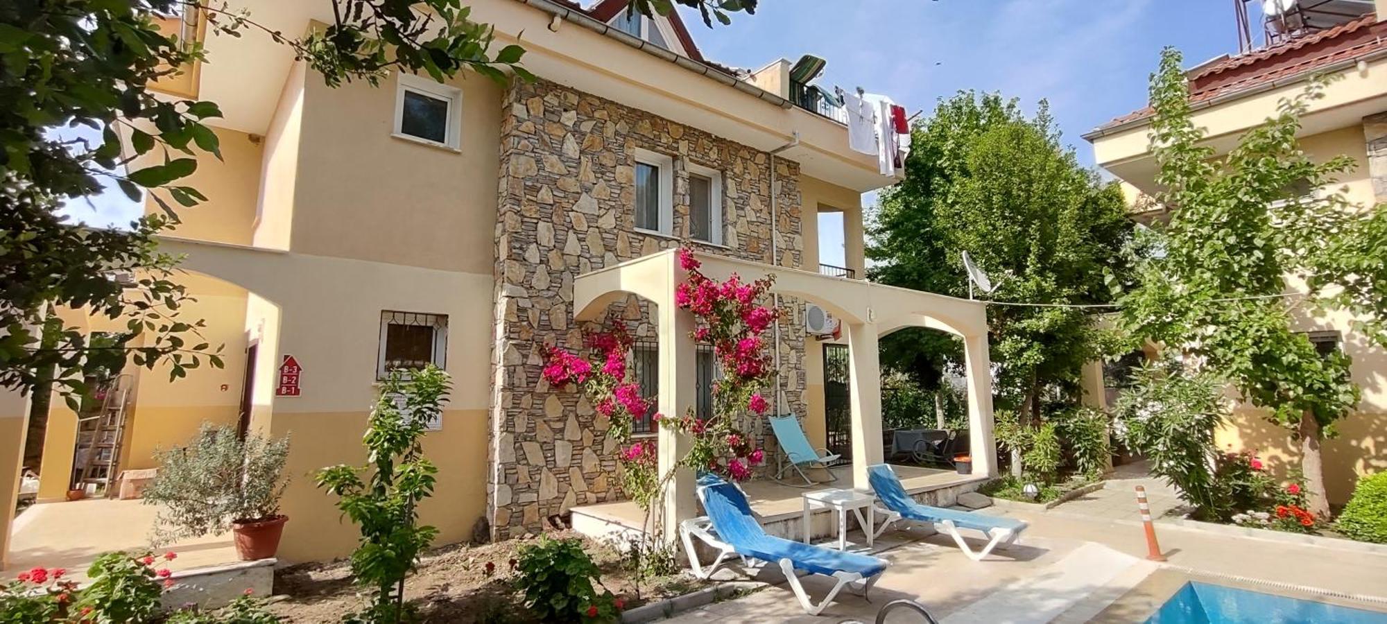 Cileks Apart Otel Фетие Екстериор снимка